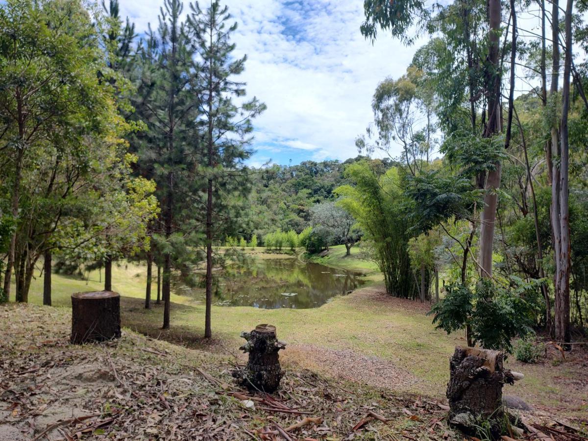 Chales Vinhas Da Harmonia Villa Cunha Exterior photo