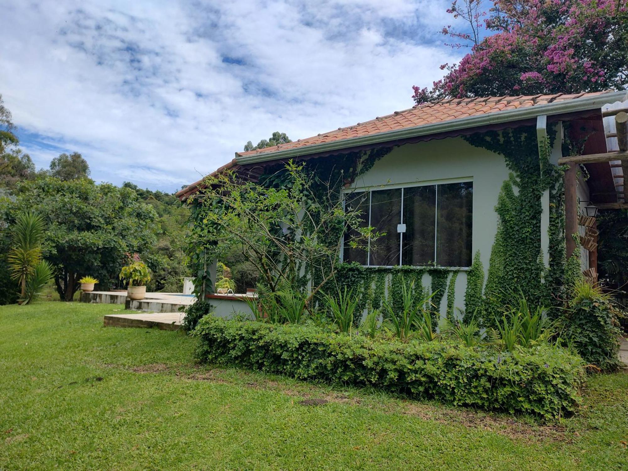 Chales Vinhas Da Harmonia Villa Cunha Exterior photo