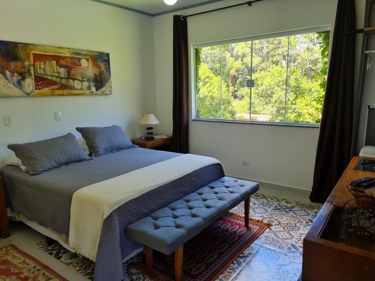 Chales Vinhas Da Harmonia Villa Cunha Room photo